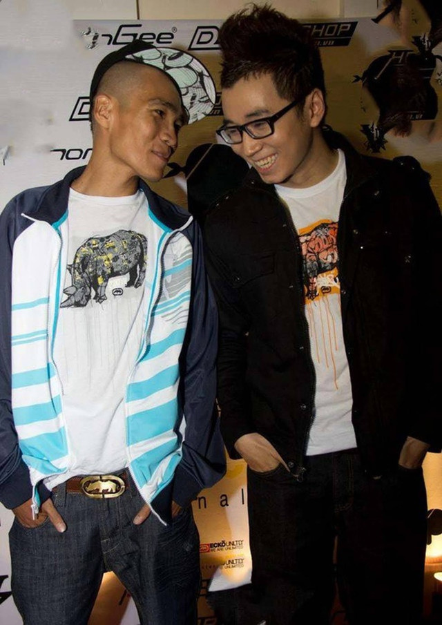 Hình ảnh thời mới vào nghề của dàn rapper Việt - Hình 7 Hinh anh thoi moi vao nghe cua dan rapper Viet-Hinh-7