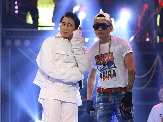 Hình ảnh thời mới vào nghề của dàn rapper Việt - Hình 8 Hinh anh thoi moi vao nghe cua dan rapper Viet-Hinh-8