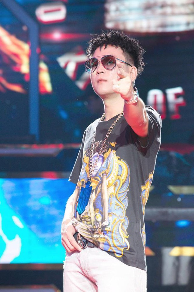 Hình ảnh thời mới vào nghề của dàn rapper Việt - Hình 6 Hinh anh thoi moi vao nghe cua dan rapper Viet-Hinh-6