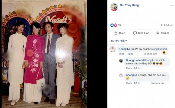 Ngắm Thúy Hằng - Thúy Hạnh năm 15 tuổi cực giống nhau - Hình 2 Ngam Thuy Hang - Thuy Hanh nam 15 tuoi cuc giong nhau-Hinh-2
