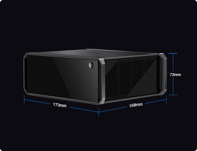 PC bỏ túi: RAM 12 GB LPDDR4, 2 ổ cứng, chip Intel thế hệ 10 - Hình 4 PC bo tui: RAM 12 GB LPDDR4, 2 o cung, chip Intel the he 10-Hinh-4