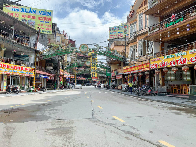 Nhà hàng, khách sạn thi nhau giảm giá vẫn 'ế chỏng chơ' tại Sapa - Hình 5 Nha hang, khach san thi nhau giam gia van 'e chong cho' tai Sapa-Hinh-5