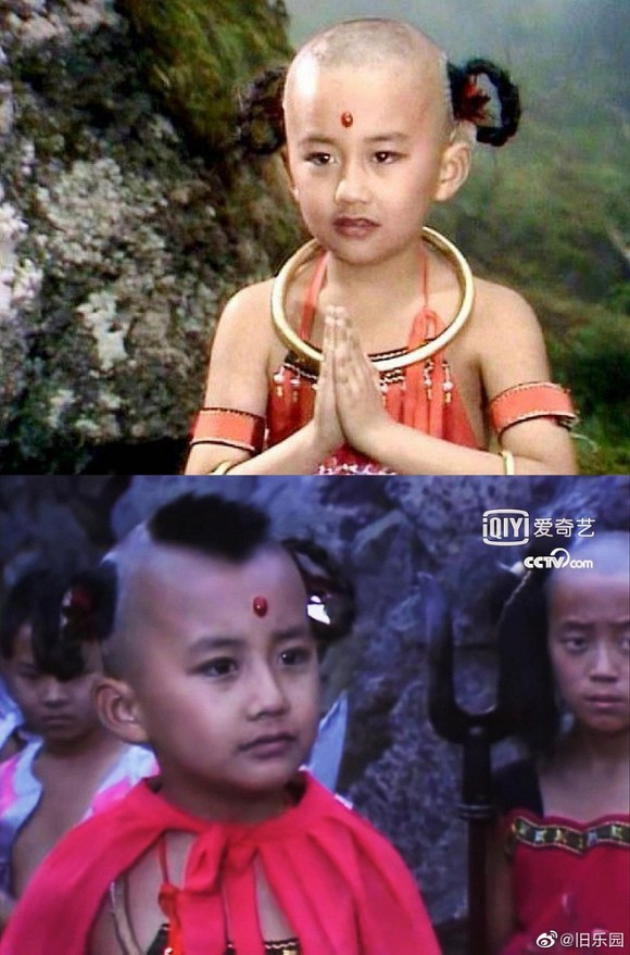 Hai diễn viên nhí nổi nhất 'Tây du ký' sau 34 năm Hai dien vien nhi noi nhat 'Tay du ky' sau 34 nam