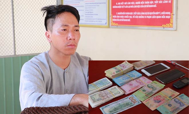 Nam thanh niên cải trang thành nhà sư vào chùa làm điều mờ ám Nam thanh nien cai trang thanh nha su vao chua lam dieu mo am