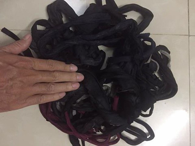 Bực mình, mua 1,8 kg cua biển, gỡ mất 5 lạng dây buộc - Hình 2 Buc minh, mua 1,8 kg cua bien, go mat 5 lang day buoc-Hinh-2