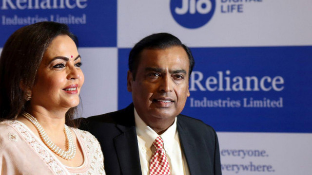 Mukesh Ambani - tỷ phú Ấn Độ vừa lọt top 5 người giàu nhất thế giới - Hình 4 Mukesh Ambani - ty phu An Do vua lot top 5 nguoi giau nhat the gioi-Hinh-4