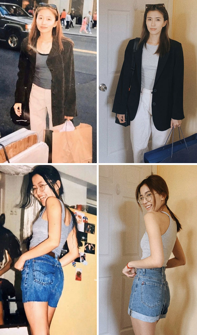 Trào lưu cosplay lại phong cách dân chơi, rich kid của mẹ hồi trẻ - Hình 4 Trao luu cosplay lai phong cach dan choi, rich kid cua me hoi tre-Hinh-4