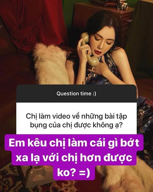 Xin Elly Trần chia sẻ bài tập bụng sau sinh, cô gái liền bị từ chối - Hình 2 Xin Elly Tran chia se bai tap bung sau sinh, co gai lien bi tu choi-Hinh-2