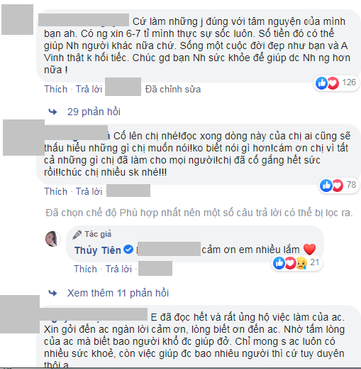 Thủy Tiên hé lộ người xin tới 7 tỷ đồng chữa bệnh - Hình 4 Thuy Tien he lo nguoi xin toi 7 ty dong chua benh-Hinh-4