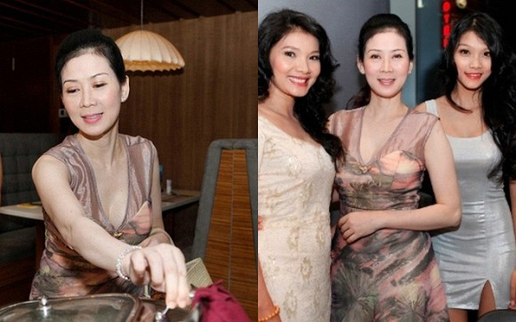 'Nữ hoàng ảnh lịch' Diễm Hương: Vẫn duyên dáng như xưa - Hình 2 'Nu hoang anh lich' Diem Huong: Van duyen dang nhu xua-Hinh-2