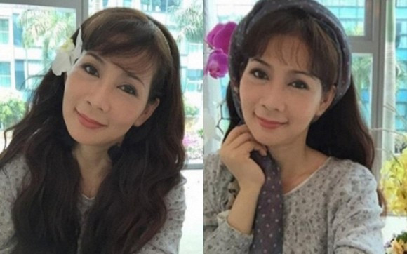 'Nữ hoàng ảnh lịch' Diễm Hương: Vẫn duyên dáng như xưa - Hình 5 'Nu hoang anh lich' Diem Huong: Van duyen dang nhu xua-Hinh-5
