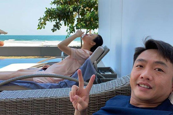 Vợ Cường Đô La phủ nhận tin đồn mang bầu Vo Cuong Do La phu nhan tin don mang bau