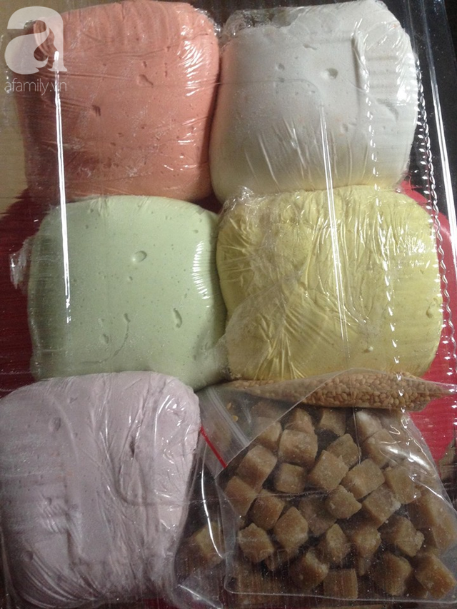 Sét bột bánh trôi ngũ sắc đầy chợ mạng, tiểu thương ngày bán 4 tạ - Hình 3 Set bot banh troi ngu sac day cho mang, tieu thuong ngay ban 4 ta-Hinh-3