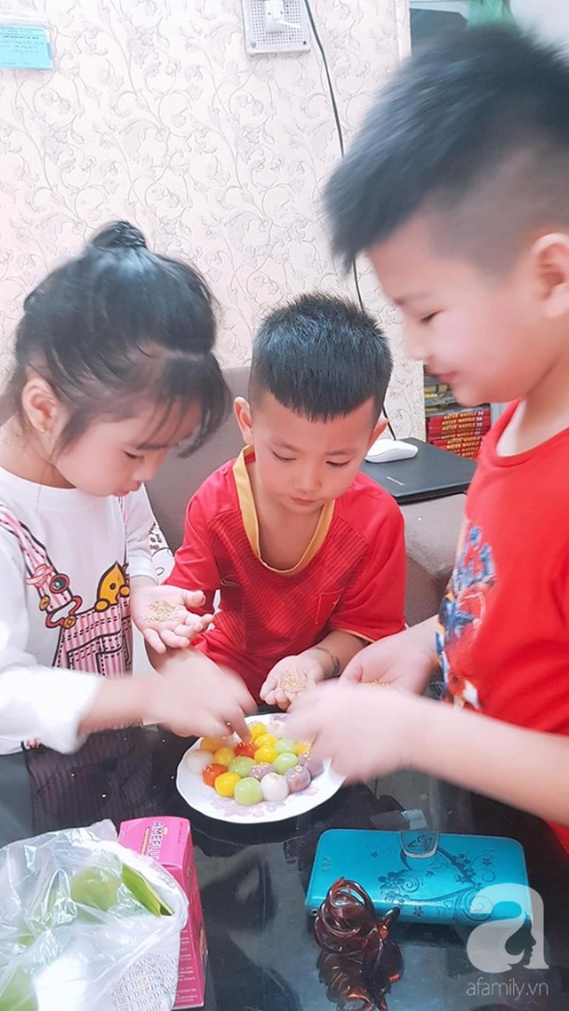 Sét bột bánh trôi ngũ sắc đầy chợ mạng, tiểu thương ngày bán 4 tạ - Hình 6 Set bot banh troi ngu sac day cho mang, tieu thuong ngay ban 4 ta-Hinh-6