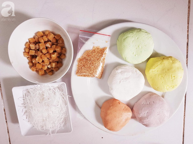 Sét bột bánh trôi ngũ sắc đầy chợ mạng, tiểu thương ngày bán 4 tạ - Hình 4 Set bot banh troi ngu sac day cho mang, tieu thuong ngay ban 4 ta-Hinh-4
