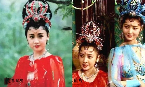 'Đại nhện tinh' cùng các chị em trong 'Tây du ký 1986' giờ ra sao? - Hình 2 'Dai nhen tinh' cung cac chi em trong 'Tay du ky 1986' gio ra sao?-Hinh-2