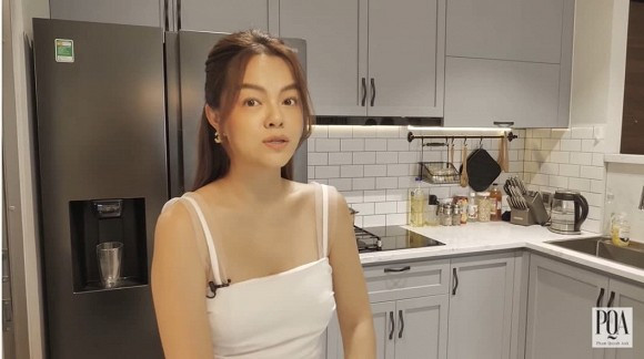 Không gian bên trong căn hộ mới tậu của ca sĩ Phạm Quỳnh Anh - Hình 7 Khong gian ben trong can ho moi tau cua ca si Pham Quynh Anh-Hinh-7