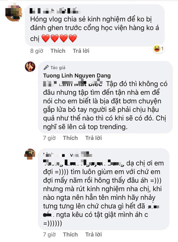 Antifan 'đào' tin đồn bị đánh ghen, Tường Linh đáp trả cực căng - Hình 2 Antifan 'dao' tin don bi danh ghen, Tuong Linh dap tra cuc cang-Hinh-2
