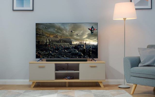 Yamaha B20A - Soundbar 3D treo tường tích hợp 2 subwoofer - Hình 4 Yamaha B20A - Soundbar 3D treo tuong tich hop 2 subwoofer-Hinh-4