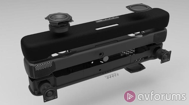 Yamaha B20A - Soundbar 3D treo tường tích hợp 2 subwoofer - Hình 6 Yamaha B20A - Soundbar 3D treo tuong tich hop 2 subwoofer-Hinh-6