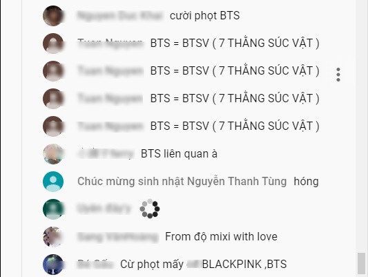 Fan chửi bới nhau dưới MV YouTube sắp chiếu của Sơn Tùng - Hình 2 Fan chui boi nhau duoi MV YouTube sap chieu cua Son Tung-Hinh-2