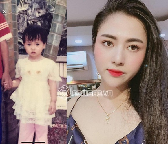 Hé lộ ảnh hiếm lúc nhỏ của dàn diễn viên 'Cô gái nhà người ta' - Hình 4 He lo anh hiem luc nho cua dan dien vien 'Co gai nha nguoi ta'-Hinh-4