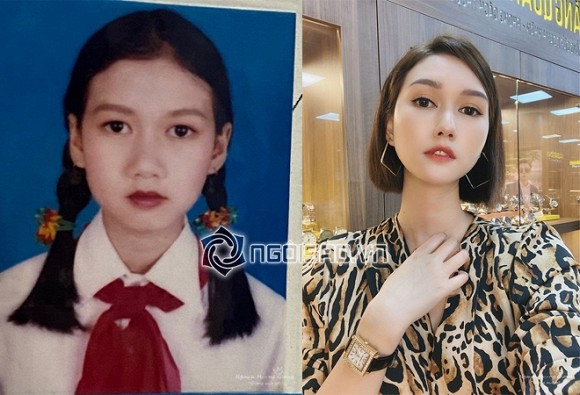 Hé lộ ảnh hiếm lúc nhỏ của dàn diễn viên 'Cô gái nhà người ta' - Hình 6 He lo anh hiem luc nho cua dan dien vien 'Co gai nha nguoi ta'-Hinh-6