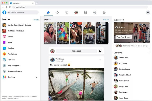 Facebook sẽ xóa bỏ giao diện cũ vào tháng 9 Facebook sẽ xóa bỏ giao diện cũ vào tháng 9