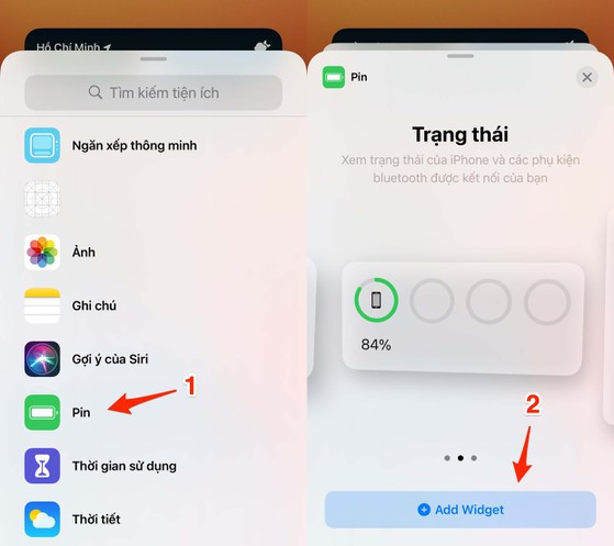Cách hiển thị phần trăm pin trên tất cả phiên bản iPhone - Hình 2 Cach hien thi phan tram pin tren tat ca phien ban iPhone-Hinh-2