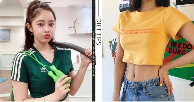 Combo chạy + nhảy dây giúp đùi nhỏ, mông căng Combo chay + nhay day giup dui nho, mong cang