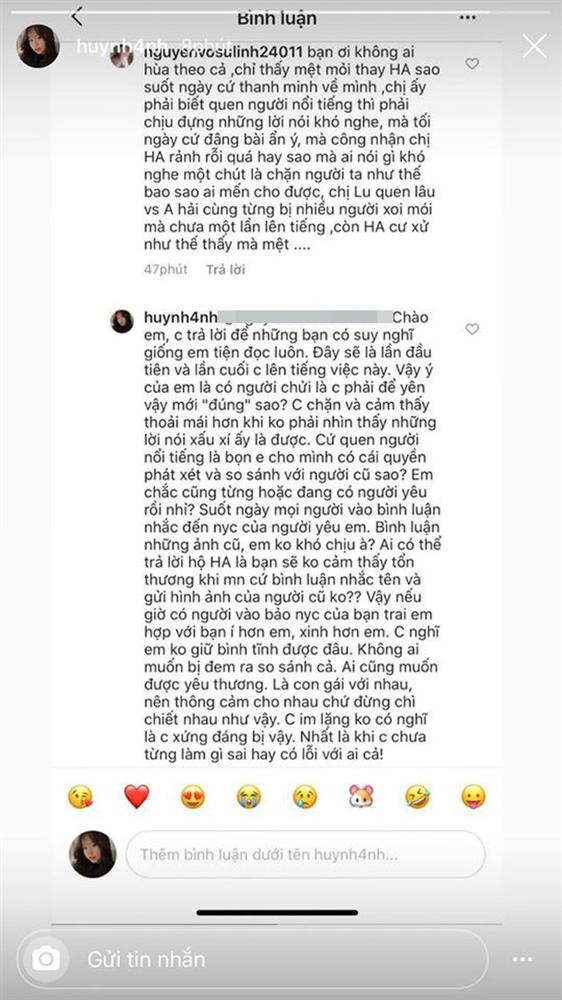 Xôn xao hình ảnh người yêu Quang Hải nâng mũi, sửa mặt - Hình 4 Xon xao hinh anh nguoi yeu Quang Hai nang mui, sua mat-Hinh-4