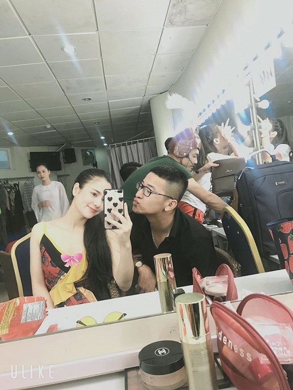 Chuyện tình đẹp của dàn diễn viên trong phim 'Cô gái nhà người ta' - Hình 10 Chuyen tinh dep cua dan dien vien trong phim 'Co gai nha nguoi ta'-Hinh-10
