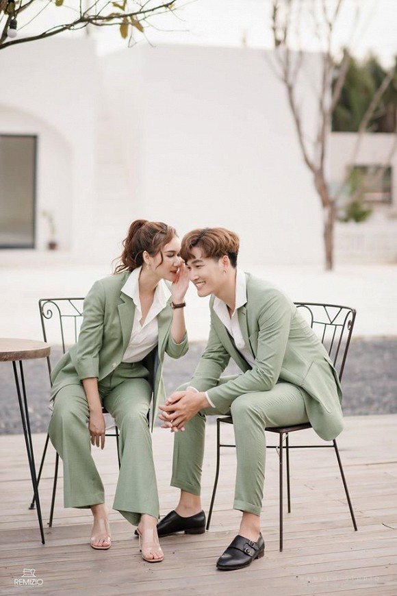 Chuyện tình đẹp của dàn diễn viên trong phim 'Cô gái nhà người ta' - Hình 4 Chuyen tinh dep cua dan dien vien trong phim 'Co gai nha nguoi ta'-Hinh-4
