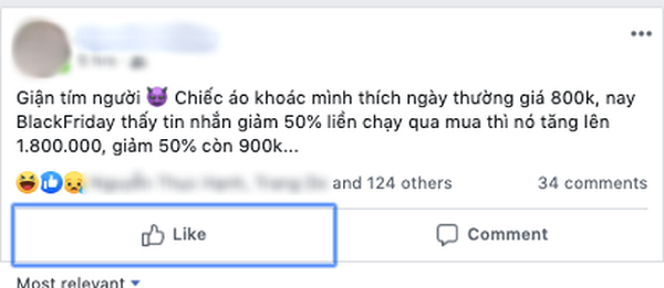 Mánh khóe giảm giá của siêu thị khiến khách hàng giận tím mặt - Hình 2 Manh khoe giam gia cua sieu thi khien khach hang gian tim mat-Hinh-2