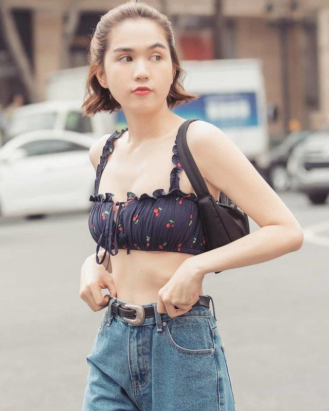Sao Việt diện áo 1 gang tay khiến ai cũng "choáng váng" - Hình 3 Sao Viet dien ao 1 gang tay khien ai cung