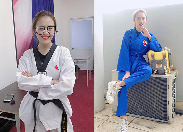 Mỹ nhân võ thuật Việt đẹp mê hồn: Bay người kẹp cổ như phim My nhan vo thuat Viet dep me hon: Bay nguoi kep co nhu phim