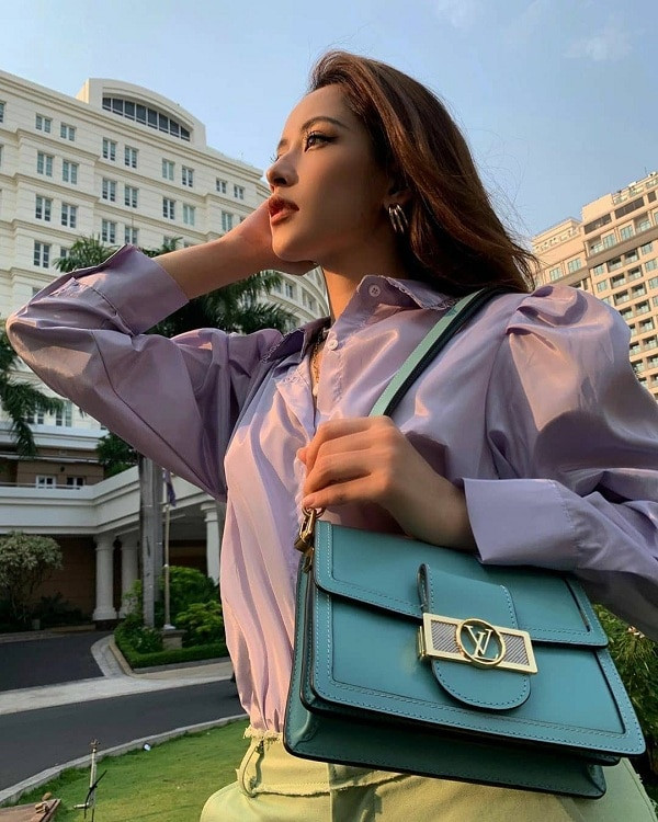 Ở Vbiz, mấy ai vượt được góc nghiêng 'thần thánh' của Chi Pu! - Hình 17 O Vbiz, may ai vuot duoc goc nghieng 'than thanh' cua Chi Pu!-Hinh-17
