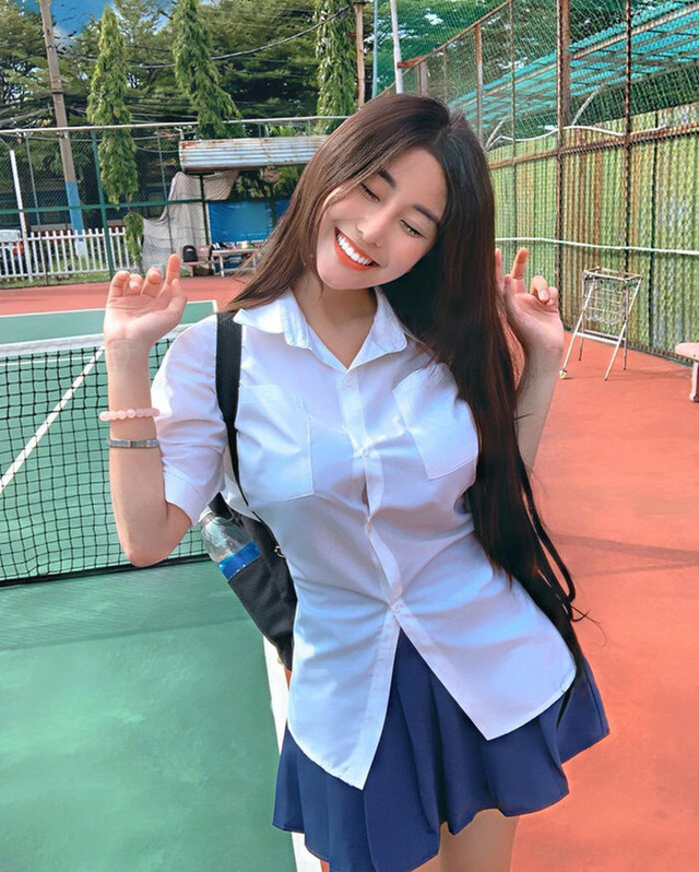 Hotgirl Võ Ngọc Trân khiến dân mạng 'tranh cãi' vì điều này - Hình 5 Hotgirl Vo Ngoc Tran khien dan mang 'tranh cai' vi dieu nay-Hinh-5
