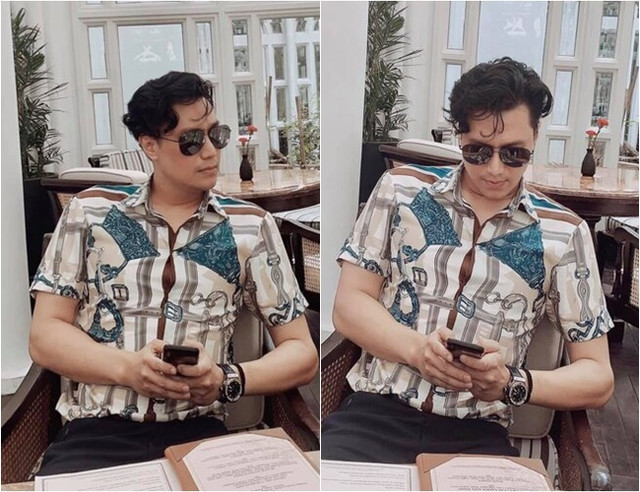 Việt Anh lại bị chê 'điệu như bà thím' với tóc uốn xoăn - Hình 4 Viet Anh lai bi che 'dieu nhu ba thim' voi toc uon xoan-Hinh-4