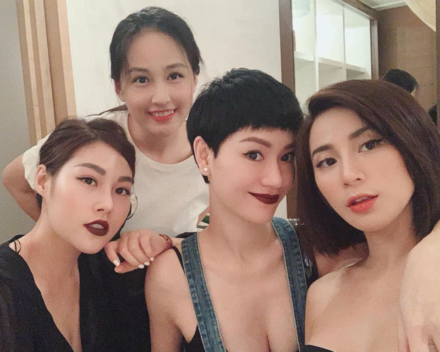Hội bạn thân của hoa hậu Việt toàn "đại gia ngầm" - Hình 8 Hoi ban than cua hoa hau Viet toan