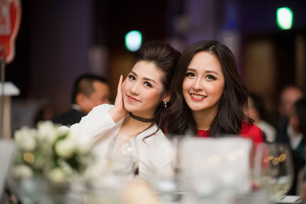 Hội bạn thân của hoa hậu Việt toàn "đại gia ngầm" - Hình 7 Hoi ban than cua hoa hau Viet toan