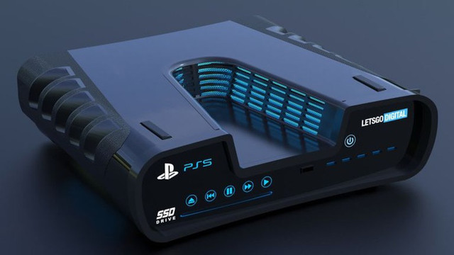 'Quái vật chơi game' PlayStation 5 lộ cấu hình 'Quai vat choi game' PlayStation 5 lo cau hinh