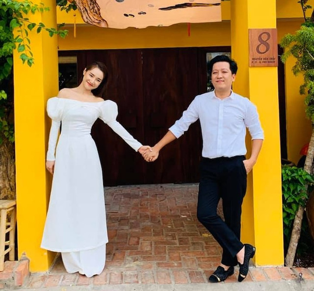 Nhã Phương - Trường Giang nhắng nhít như thuở mới yêu - Hình 7 Nha Phuong - Truong Giang nhang nhit nhu thuo moi yeu-Hinh-7