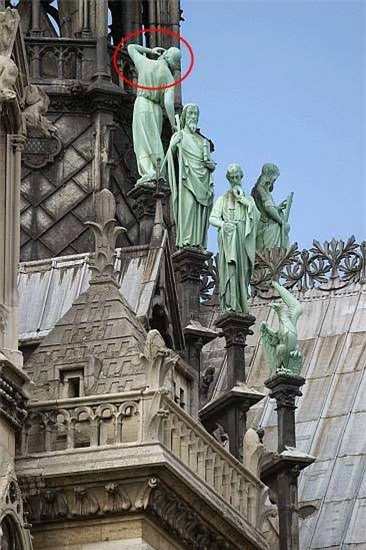 Những bí mật ít ai biết trong Nhà thờ Đức Bà Paris ảnh 3 Những bí mật ít ai biết trong Nhà thờ Đức Bà Paris ảnh 3