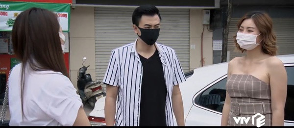 Bị 'bóc mẽ' đeo khẩu trang sai cách, Bảo Thanh đưa ra lý do - Hình 4 Bi 'boc me' deo khau trang sai cach, Bao Thanh dua ra ly do-Hinh-4
