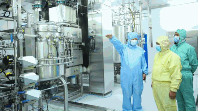 Trung Quốc hoàn thành xưởng sản xuất vaccine lớn nhất thế giới Trung Quoc hoan thanh xuong san xuat vaccine lon nhat the gioi