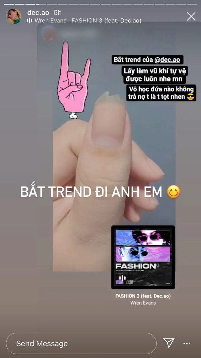 Decao khởi xướng mẫu móng tay răng cưa tự vệ gây tranh cãi - Hình 3 Decao khoi xuong mau mong tay rang cua tu ve gay tranh cai-Hinh-3