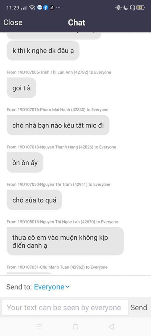"Nghe giảng online, chợp mắt chút đã... không thấy thầy cô đâu cả” - Hình 2 "Nghe giảng online, chợp mắt chút đã... không thấy thầy cô đâu cả” ảnh 2