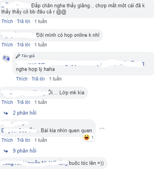 "Nghe giảng online, chợp mắt chút đã... không thấy thầy cô đâu cả” - Hình 3 "Nghe giảng online, chợp mắt chút đã... không thấy thầy cô đâu cả” ảnh 3