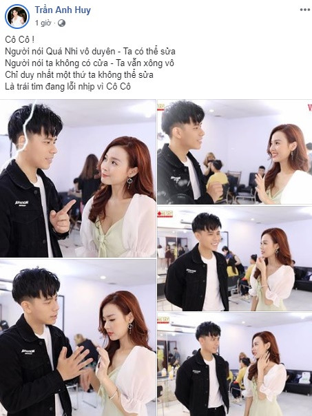 Midu được MC điển trai công khai thả thính khiến fan sốt xình xịch - Hình 2 Midu duoc MC dien trai cong khai tha thinh khien fan sot xinh xich-Hinh-2